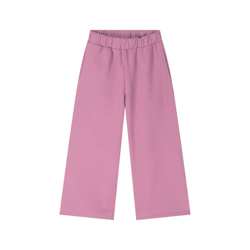 Gray label Broek met wijde pijpen in Bubblegum roze