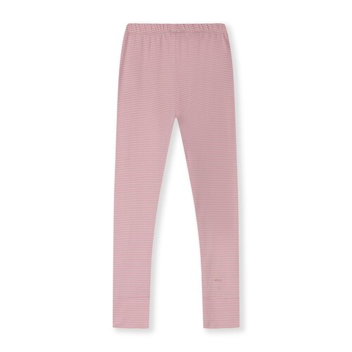 Gray label Legging Bubblegum roze & crème gestreept Gray label Legging Bubblegum roze & crème gestreept