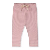 Baby Leggings GOTS | Bubblegum - Cream