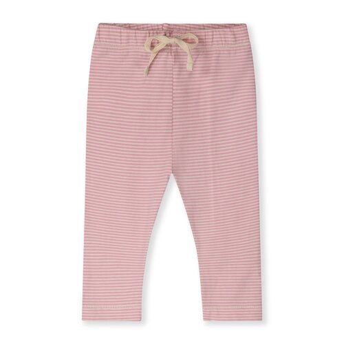 Gray label Baby Leggings GOTS | Bubblegum - Cream Gray label Baby Leggings GOTS | Bubblegum - Cream