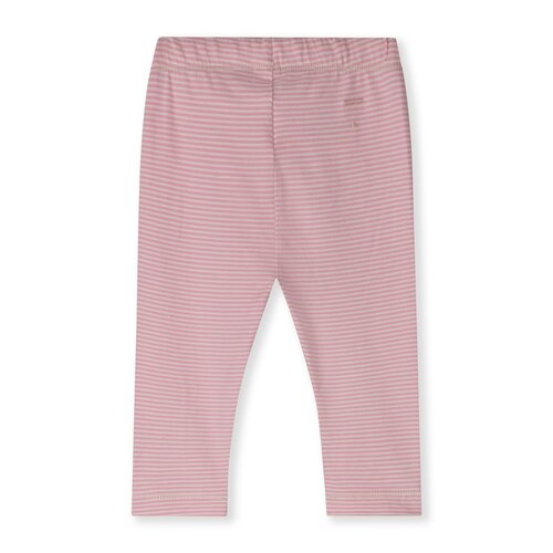 Gray label Baby legging Bubblegum & crème gestreept Gray label Baby legging Bubblegum & crème gestreept