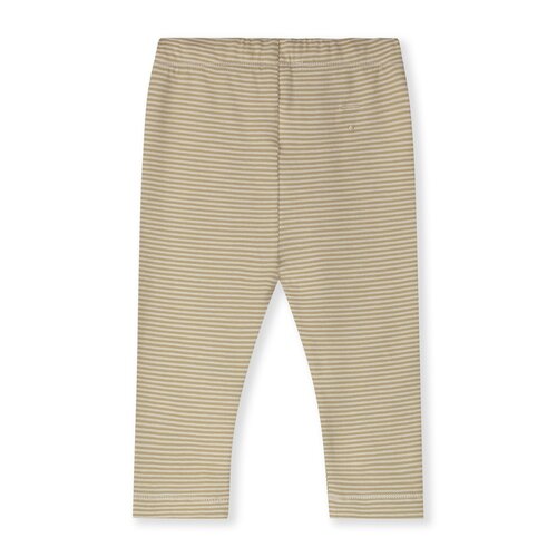 Gray label Baby legging Cookie & crème gestreept