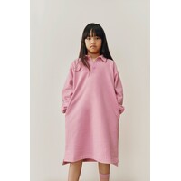 Polo Dress GOTS | Bubblegum