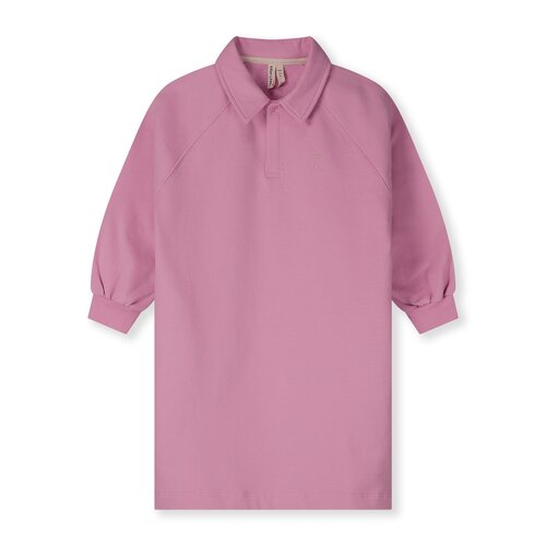 Gray label Polo sweater jurk Bubblegum Gray label Polo sweater jurk Bubblegum
