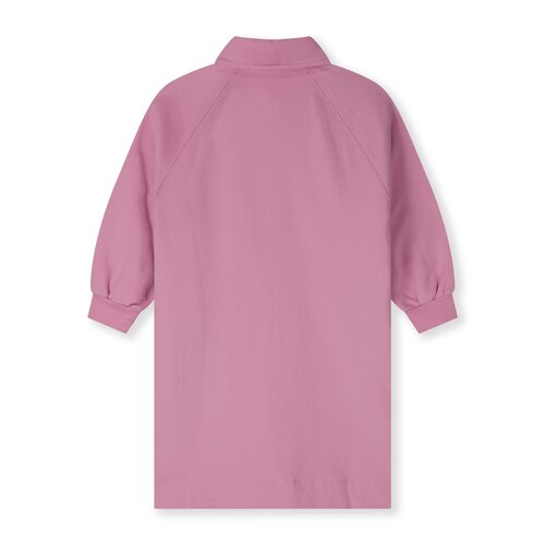 Gray label Polo sweater jurk Bubblegum Gray label Polo sweater jurk Bubblegum