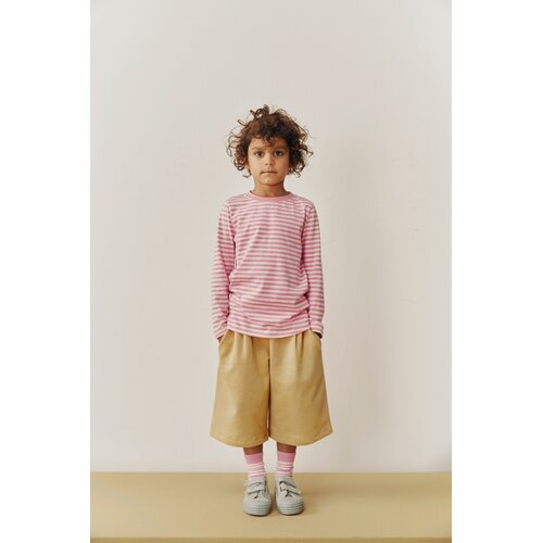 Gray label Shirt met lange mouw in Bubblegum & Cream
