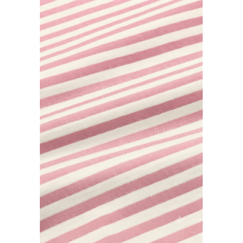 Gray label Shirt met lange mouw in Bubblegum & Cream