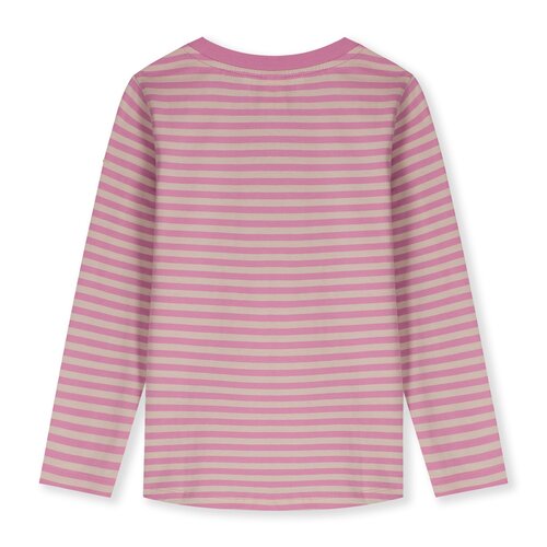Gray label Shirt met lange mouw in Bubblegum & Cream