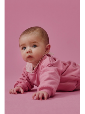 Gray label Baby Dropped Shoulder Sweater GOTS | Bubblegum Gray label Baby Dropped Shoulder Sweater GOTS | Bubblegum