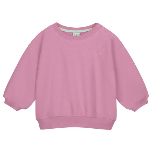 Gray label Baby sweater lange mouw Bubblegum Gray label Baby sweater lange mouw Bubblegum
