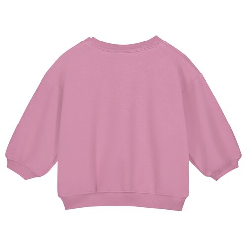 Gray label Baby sweater lange mouw Bubblegum Gray label Baby sweater lange mouw Bubblegum