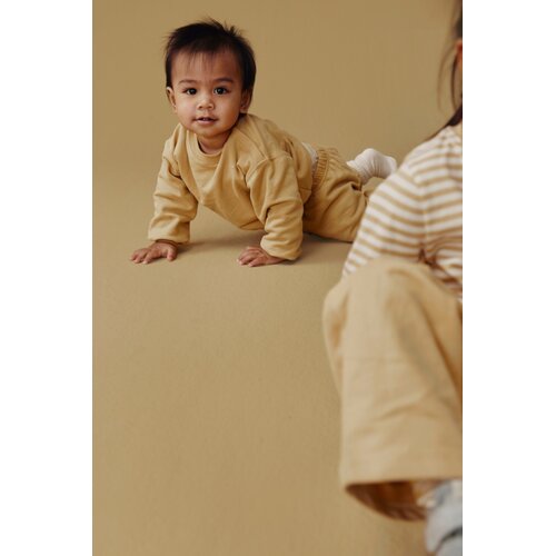 Gray label Baby sweater lange mouw Cookie Gray label Baby sweater lange mouw Cookie
