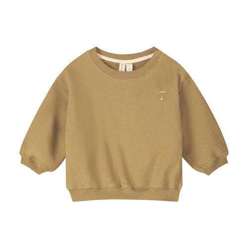Gray label Baby Dropped Shoulder Sweater GOTS | Cookie Gray label Baby Dropped Shoulder Sweater GOTS | Cookie