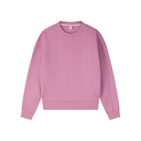 Adult Crewneck Sweater GOTS | Bubblegum