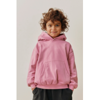 Hoodie GOTS | Bubblegum