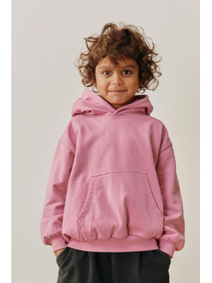 Gray label Hoodie GOTS | Bubblegum Gray label Hoodie GOTS | Bubblegum