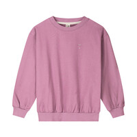 Dropped Shoulder Sweater GOTS | Bubblegum