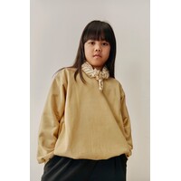 Dropped Shoulder Sweater GOTS | Cookie