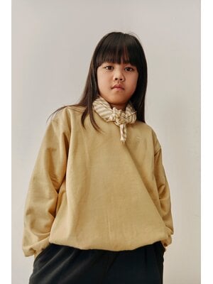 Gray label Dropped Shoulder Sweater GOTS | Cookie Gray label Dropped Shoulder Sweater GOTS | Cookie