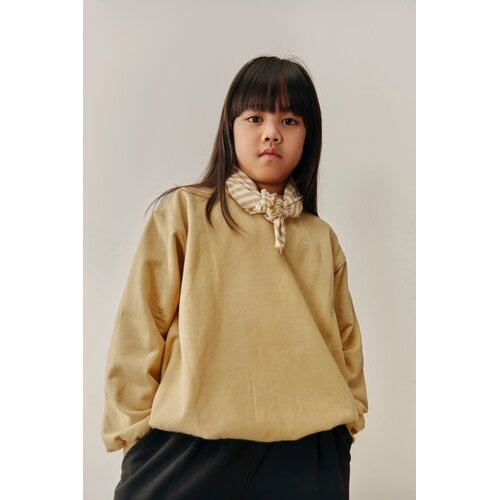 Gray label Dropped Shoulder Sweater GOTS | Cookie Gray label Dropped Shoulder Sweater GOTS | Cookie