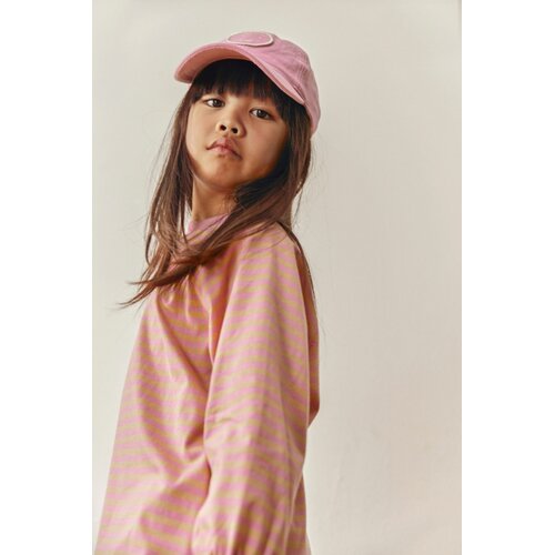 Gray label Oversized shirt met lange mouw in Bubblegum & Cookie