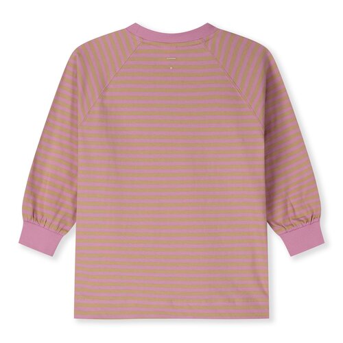 Gray label Oversized shirt met lange mouw in Bubblegum & Cookie