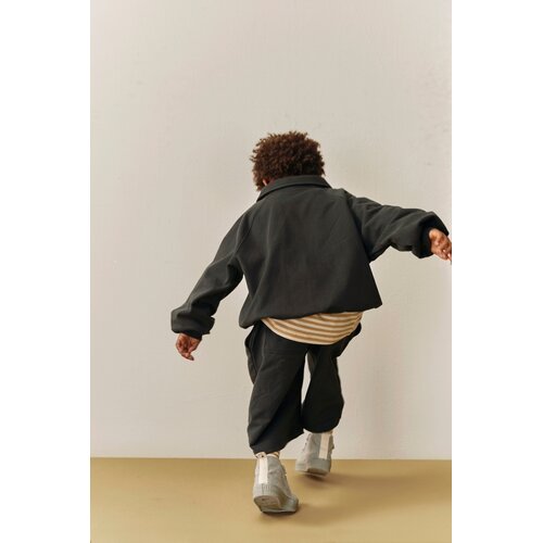 Gray label Polo sweater lange mouw Pirate Black Gray label Polo sweater lange mouw Pirate Black