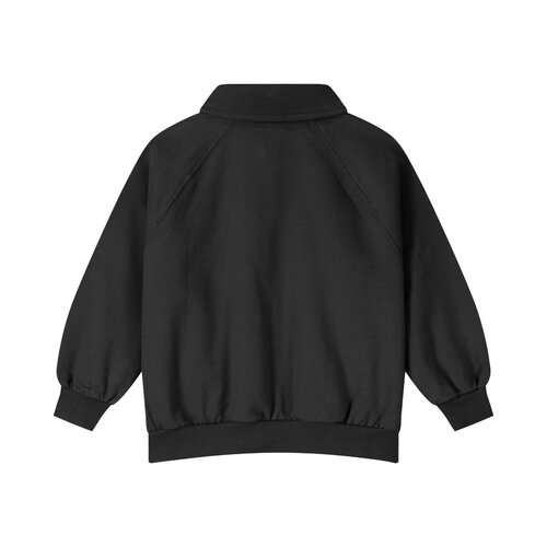 Gray label Polo sweater lange mouw Pirate Black Gray label Polo sweater lange mouw Pirate Black