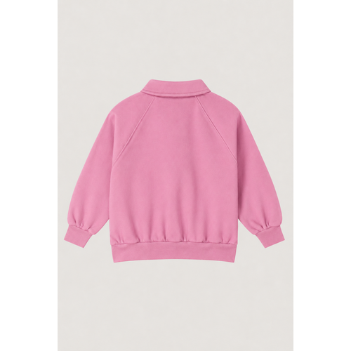 Gray label Polo sweater lange mouw Bubblegum Gray label Polo sweater lange mouw Bubblegum