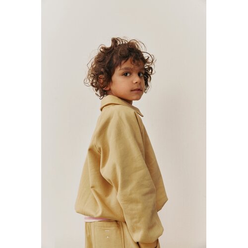 Gray label Polo sweater lange mouw Cookie Gray label Polo sweater lange mouw Cookie