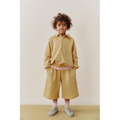 Gray label Polo sweater lange mouw Cookie Gray label Polo sweater lange mouw Cookie