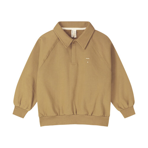 Gray label Polo sweater lange mouw Cookie Gray label Polo sweater lange mouw Cookie