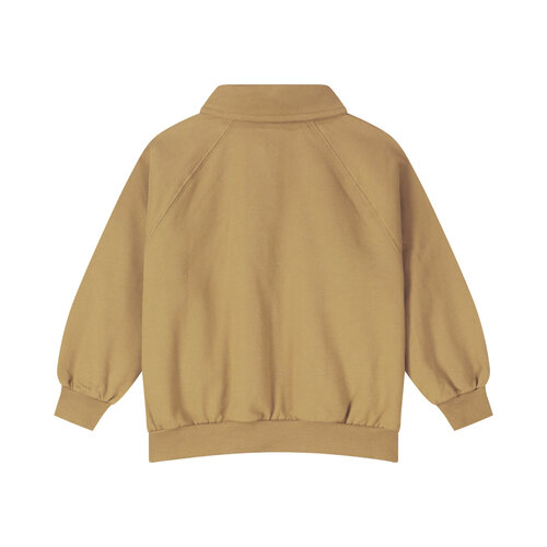 Gray label Polo sweater lange mouw Cookie Gray label Polo sweater lange mouw Cookie