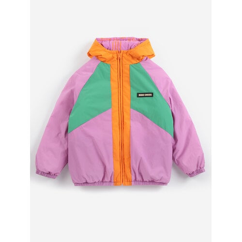Bobo Choses Almost Moiré All Over Reversible Anorak | Fuchsia Bobo Choses Almost Moiré All Over Reversible Anorak | Fuchsia