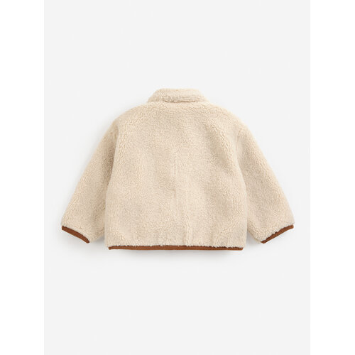Bobo Choses Reversible baby jasje met kraagje Bobo Choses Reversible baby jasje met kraagje