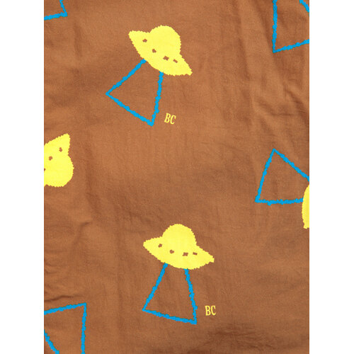 Bobo Choses Reversible baby jasje met kraagje Bobo Choses Reversible baby jasje met kraagje