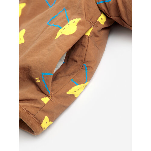 Bobo Choses Reversible baby jasje met kraagje Bobo Choses Reversible baby jasje met kraagje