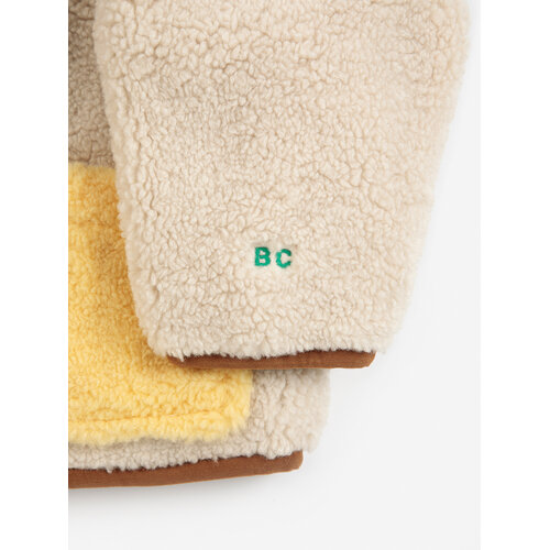 Bobo Choses Reversible baby jasje met kraagje Bobo Choses Reversible baby jasje met kraagje