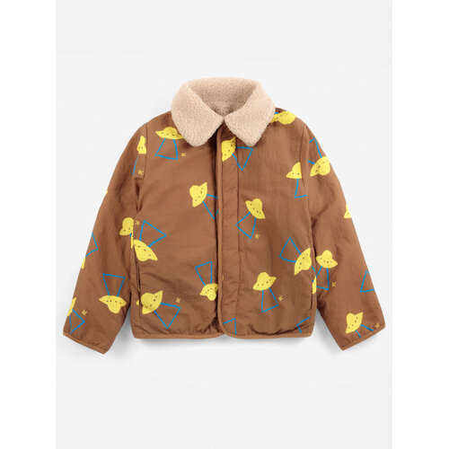 Bobo Choses Reversible jas met kraagje