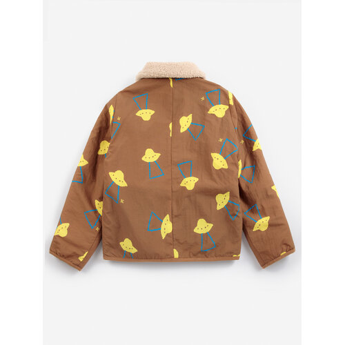 Bobo Choses Reversible jas met kraagje