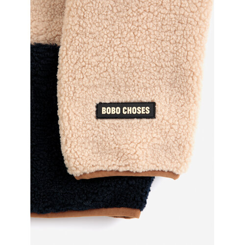 Bobo Choses Reversible jas met kraagje