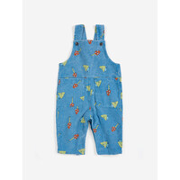 Mush Monster Duo All Over Corduroy Overall | Blue
