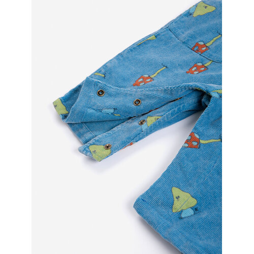 Bobo Choses Blauw corduroy pakje