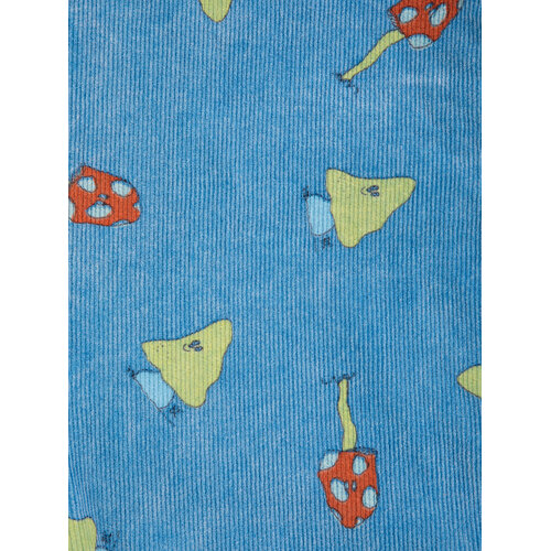 Bobo Choses Blauw corduroy pakje