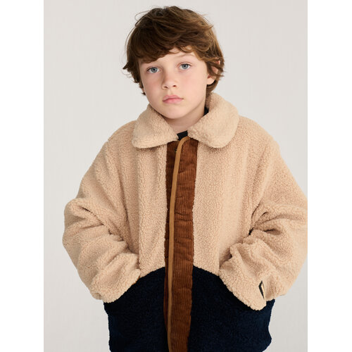 Bobo Choses Reversible jas met kraagje