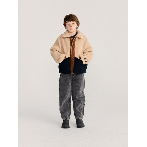 Bobo Choses Reversible jas met kraagje