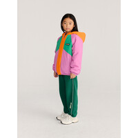 Almost Moiré All Over Reversible Anorak | Fuchsia