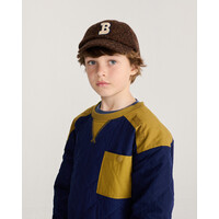 Bobo Choses Wool Blend Cap | Dark Brown