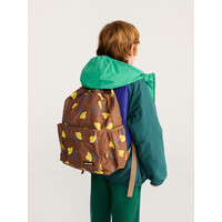 Pixel Abduction All Over Backpack | Brown