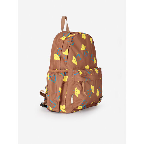 Bobo Choses Bruine rugtas met paddenstoelen Bobo Choses Bruine rugtas met paddenstoelen